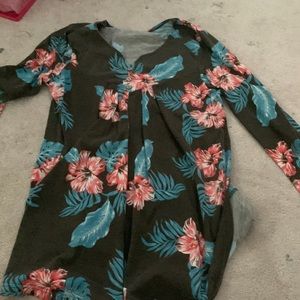 long sleeve flowy shirt
